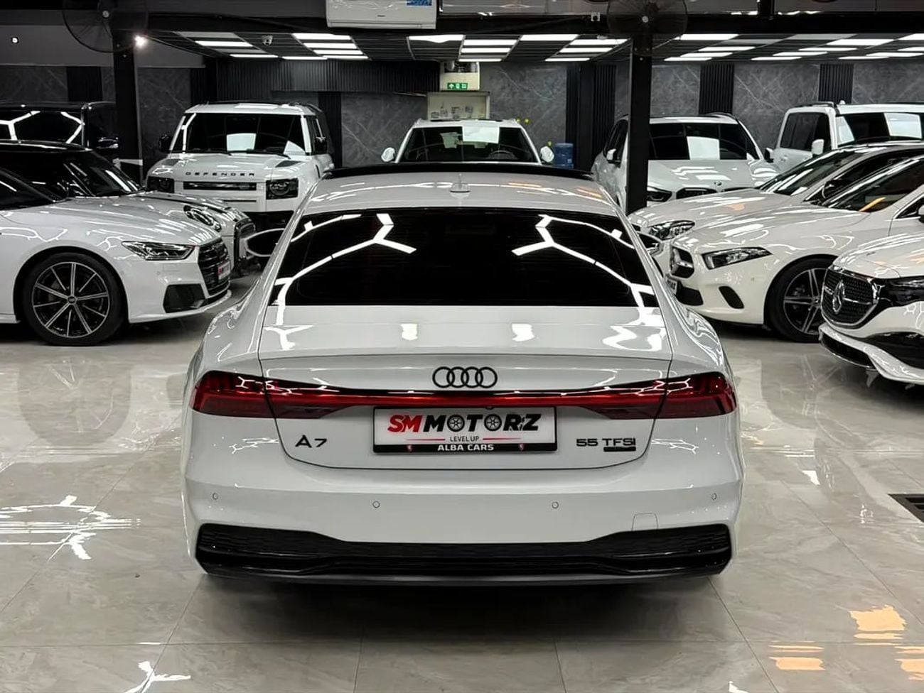 أودي A7 55 TFSI SPORTBACK