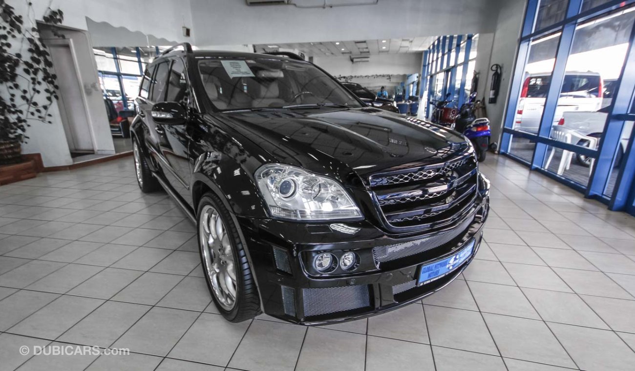 مرسيدس بنز GL 63 AMG Brabus Orginal from Brabus Middle East