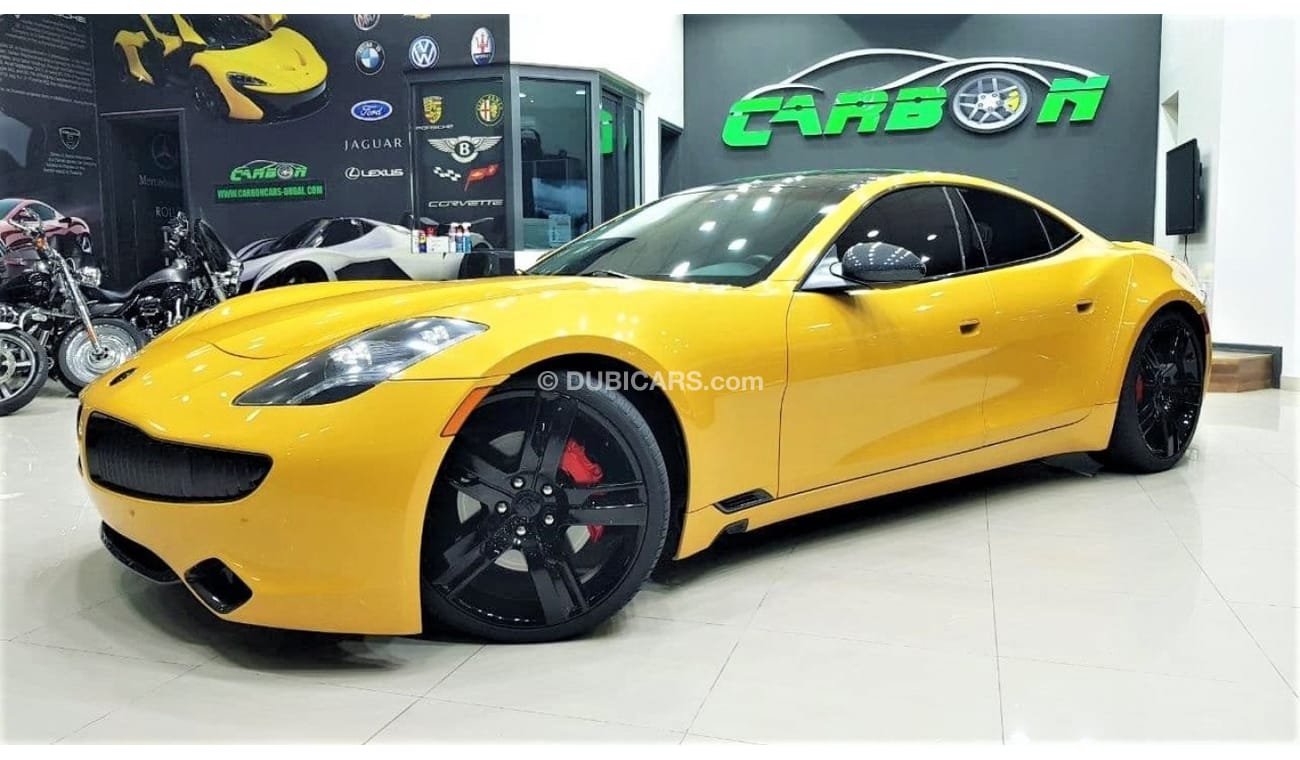 Fisker Karma FISKER KARMA EV ER 2013 MODEL GCC CAR WITH LOW KM ONLY 50K FOR 129K AED
