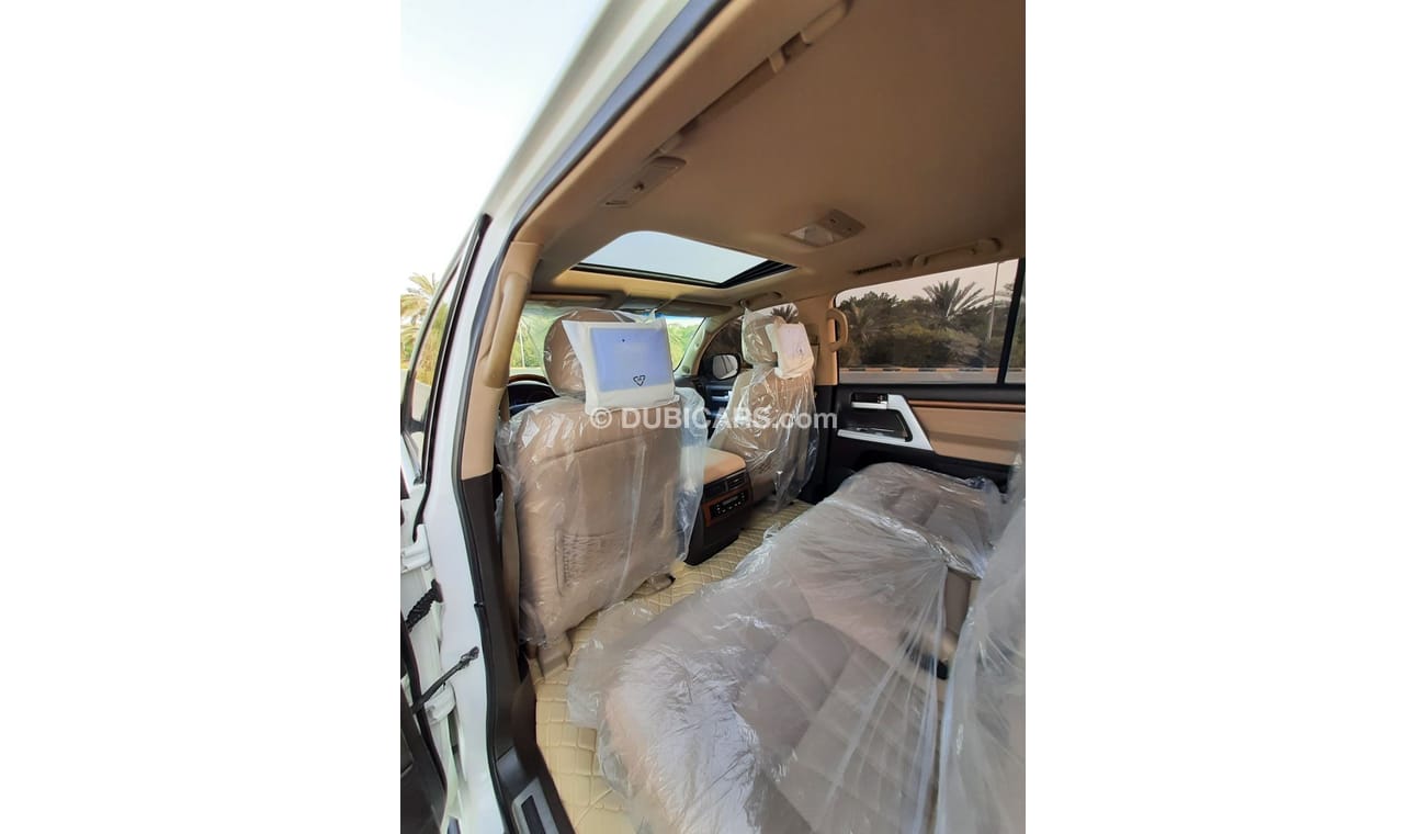 Toyota Land Cruiser upgrade 2021