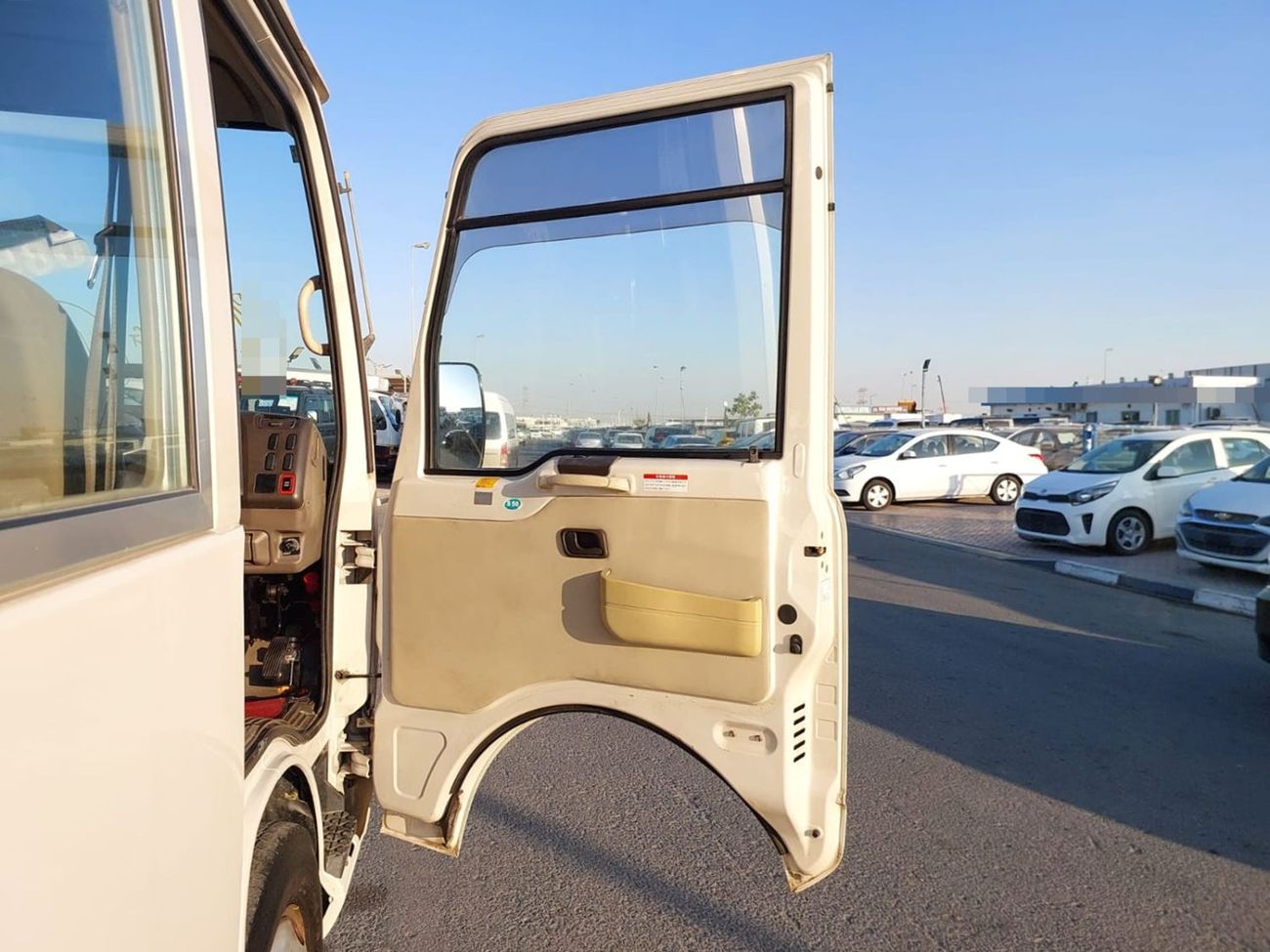 Mitsubishi Rosa MITSUBISHI ROSA BUS RHD 2004 MODEL 4.8 L DIESEL MANUAL(PM00038)