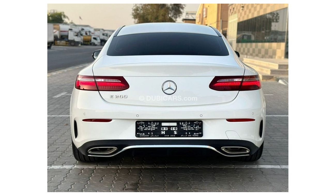 Mercedes-Benz E200 Mercedes-Benz E200 coupe 2019 premium mileage: 87,000 km Price: 160,000 dirhams Specifications,  ful