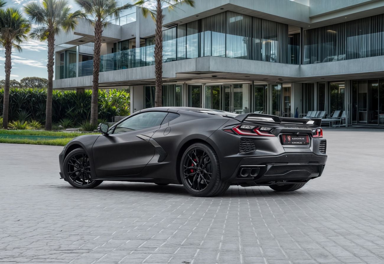 Chevrolet Corvette Corvette Stingray | 7,050 P.M | 0% Downpayment | Agency Warranty!