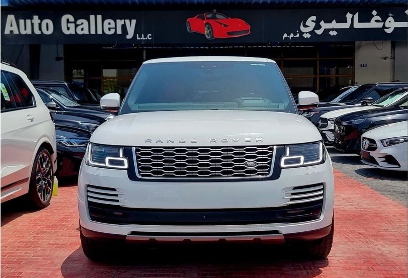 Land Rover Range Rover Vogue SE 5.0L Vogue SE Supercharged 2020 GCC