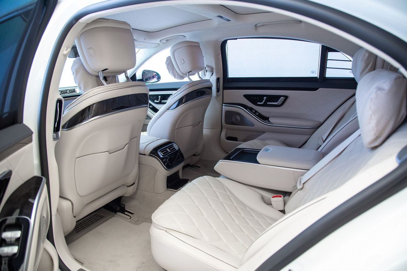 Mercedes-Benz S 580 4MATIC Exclusive 4.0L