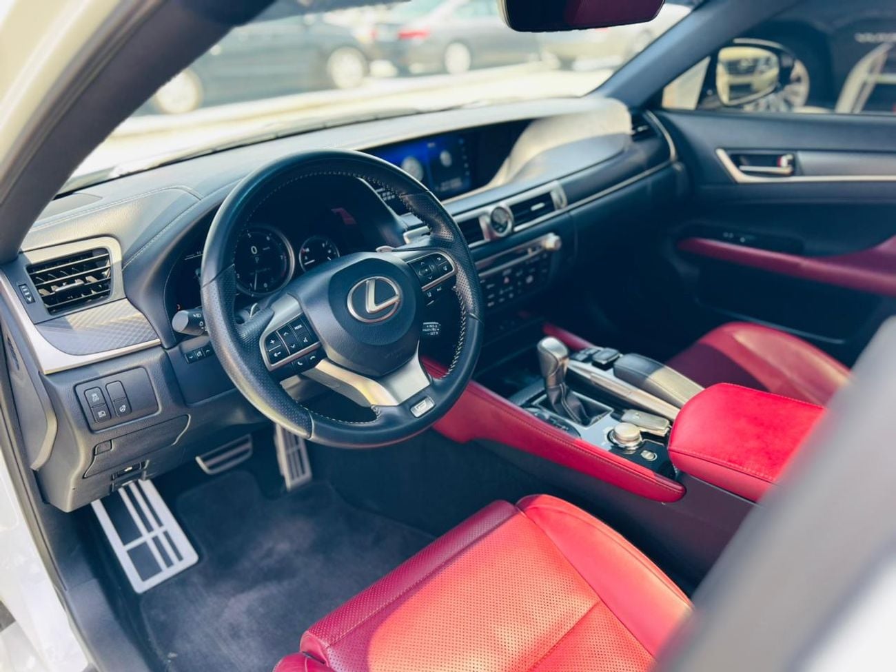 لكزس GS 350 F-SPORT
