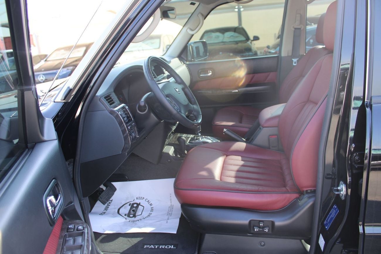 Nissan Patrol Super Safari Nissan Patrol Super Safari 2023 Model Year 4800VTC 4x4  Full Service done 5years Warranty 3Years Fre