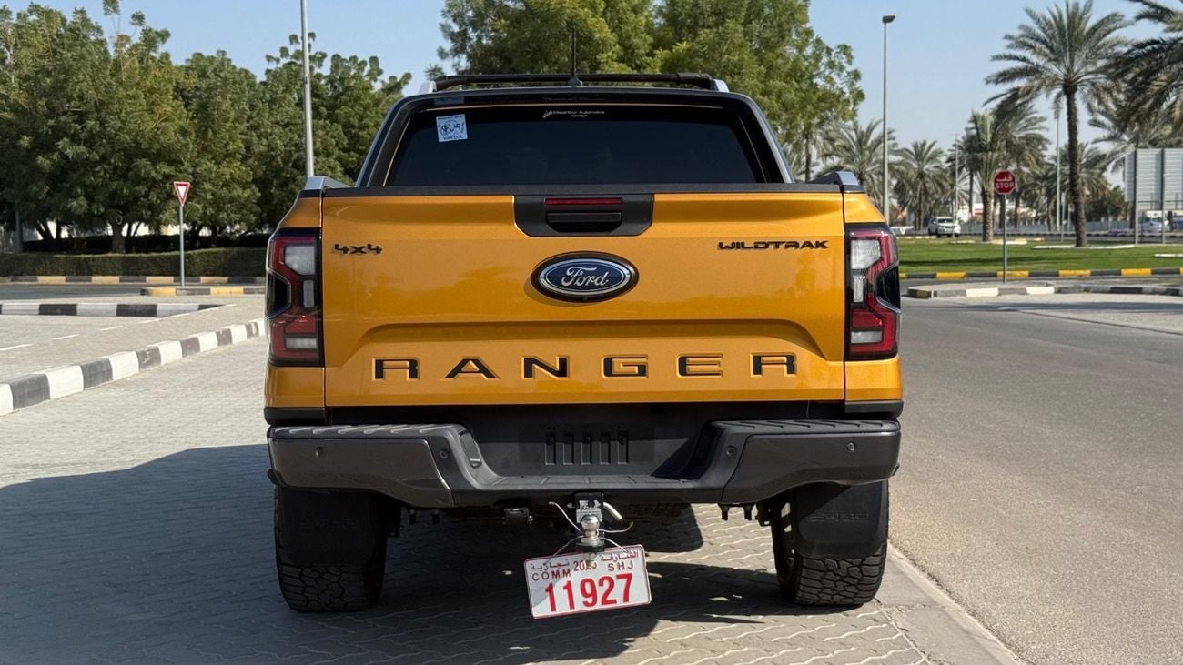 فورد رانجر WILDTRAK 2.0T Diesel