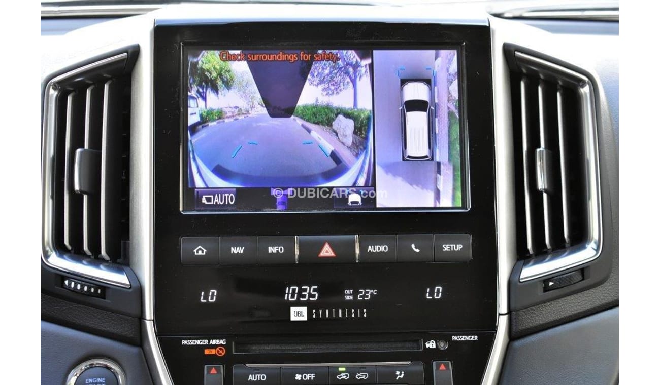 تويوتا لاند كروزر 200 VX V8 4.5L DIESEL AUTOMATIC TRANSMISSION EXECUTIVE LOUNGE