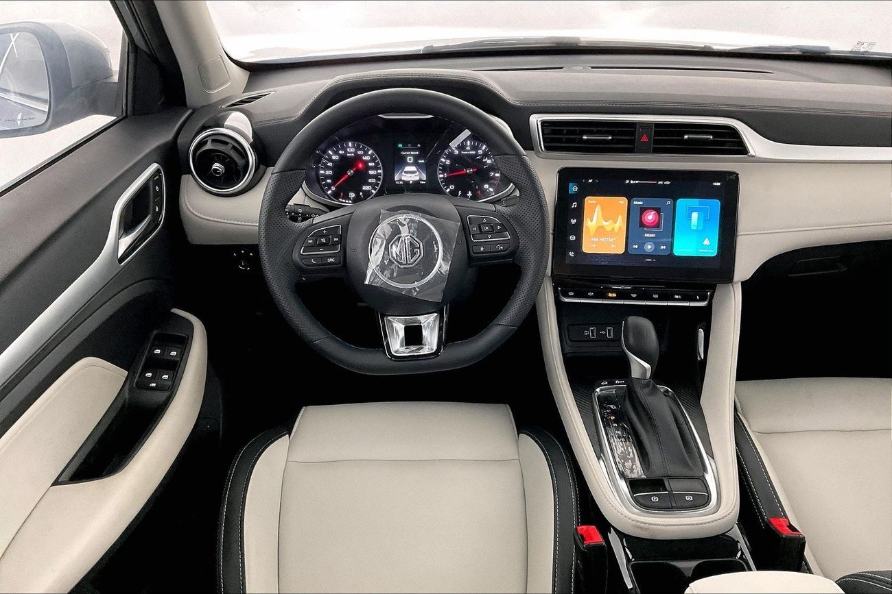 أم جي ZS Luxury | شامل الضمان | 0 ﺪﻔﻋﺓ ﺃﻮﻟﻯ