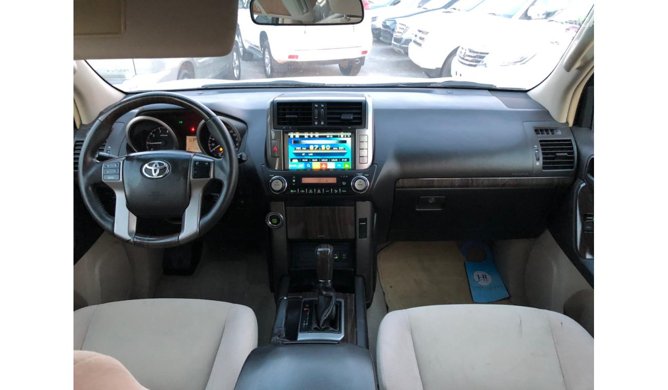 Toyota Prado Push Start, DVD + Rear Camera, Back Sensors,  Push Start,Alloy Rims 17'', 1 Power Seat, LOT-667