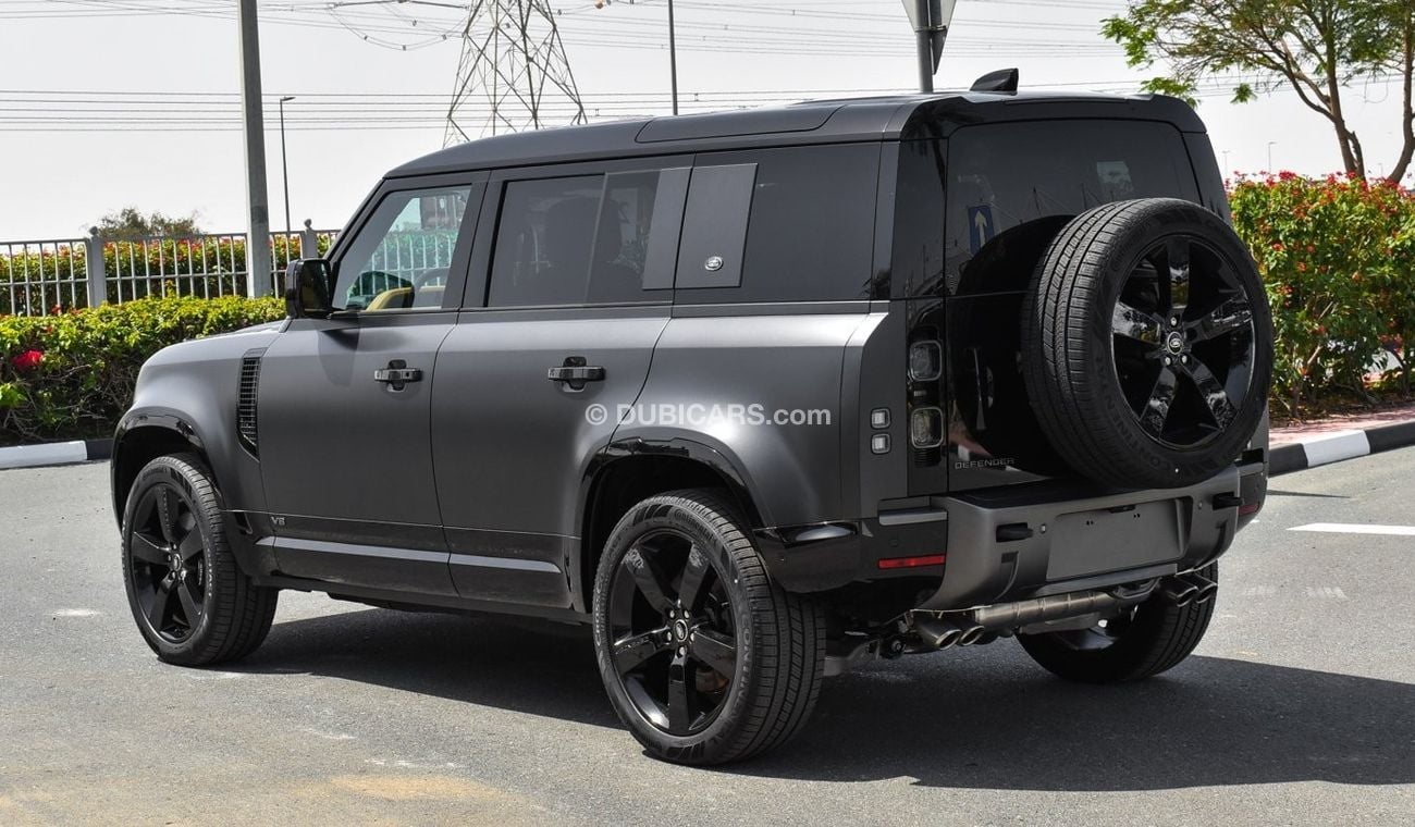 Land Rover Defender P525  V8