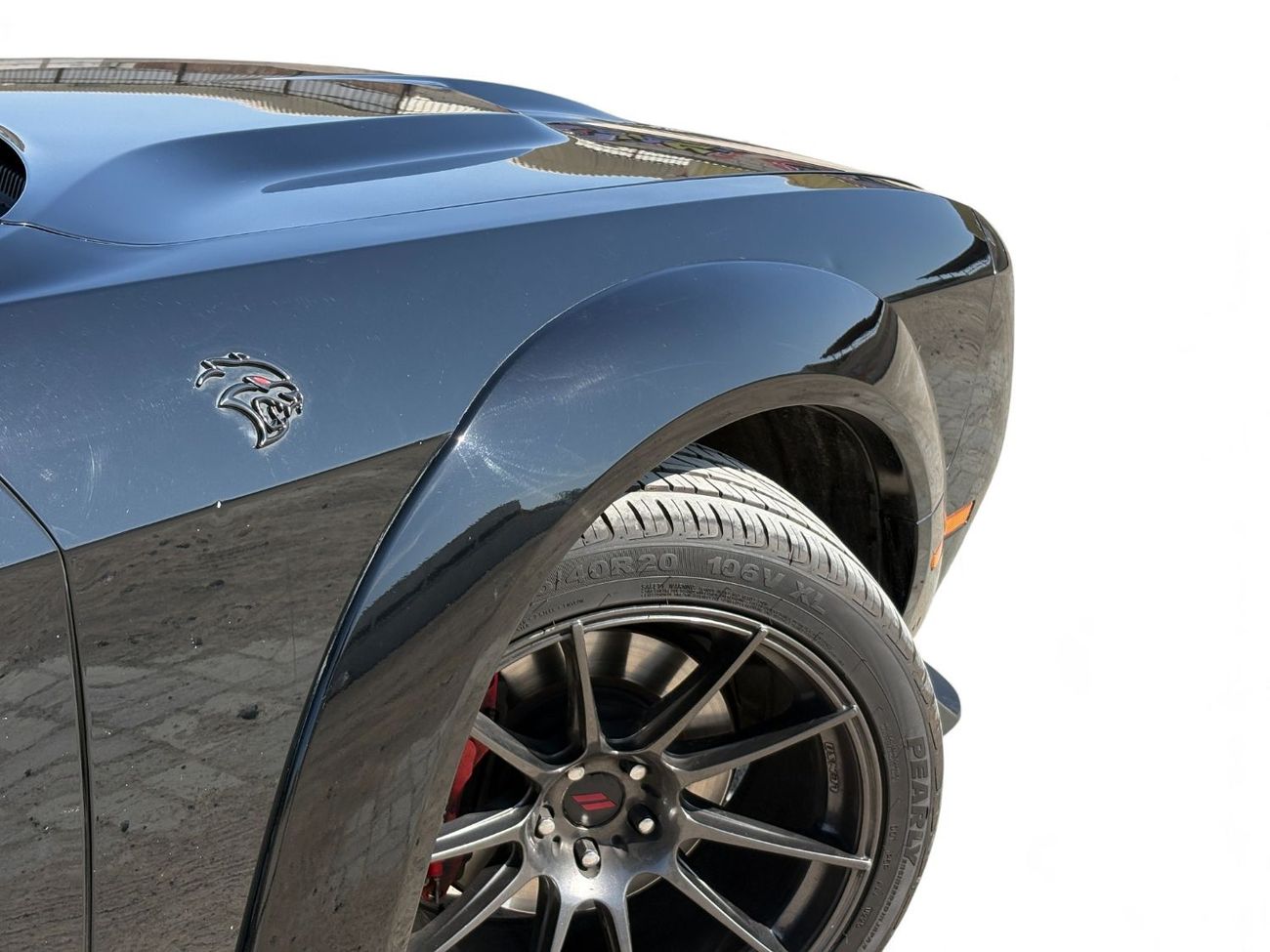 Dodge Challenger 3.6L V6 A/T | 2015 | USA SPECS | Aftermarket Wide Body Kit