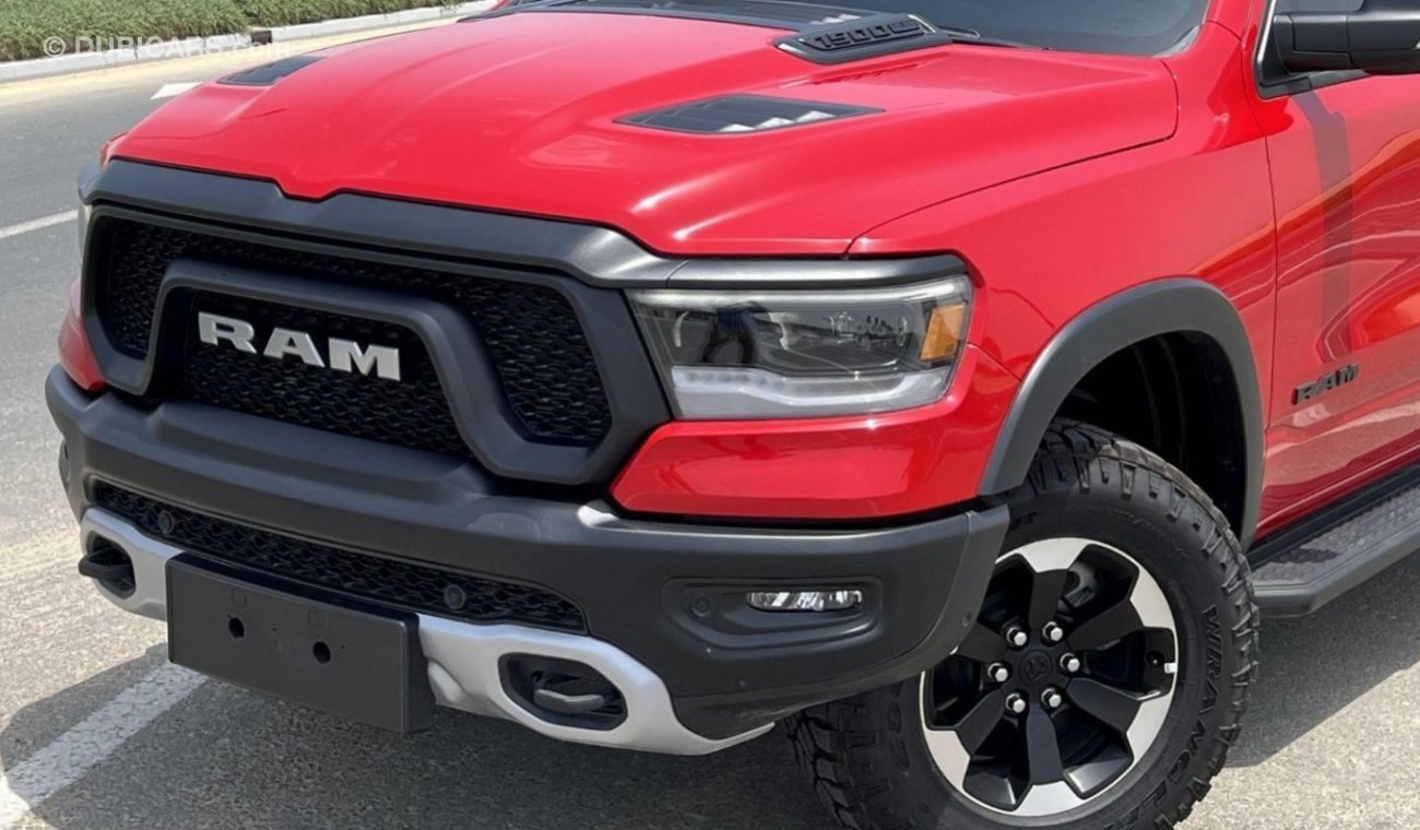 RAM 1500 Rebel Brand New 5.7L V8 GCC Agency Warranty