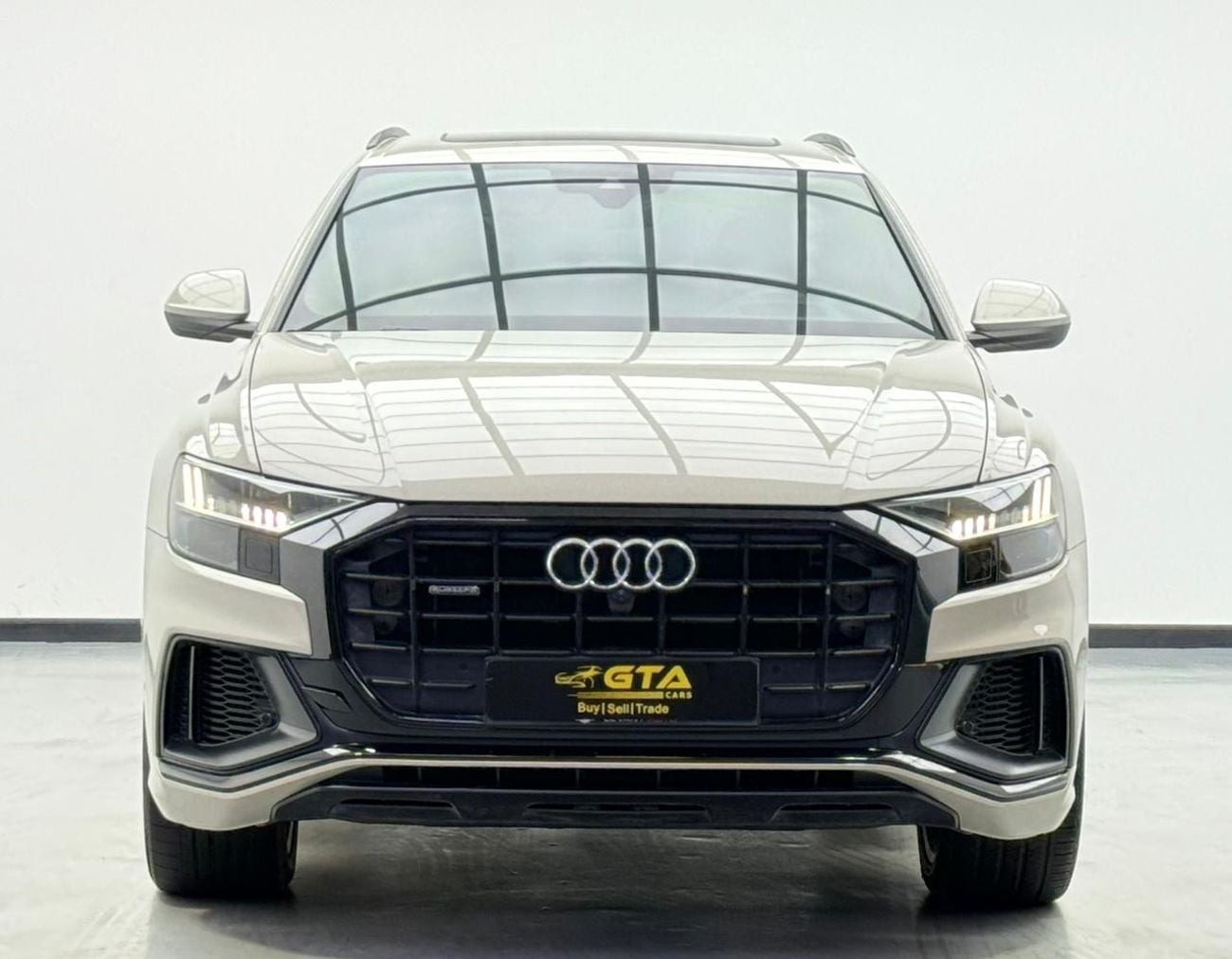 Audi Q8 2021 Audi Q8 55 TFSI Quattro S-Line, 2026 Audi Warranty, Full Audi Service History, GCC