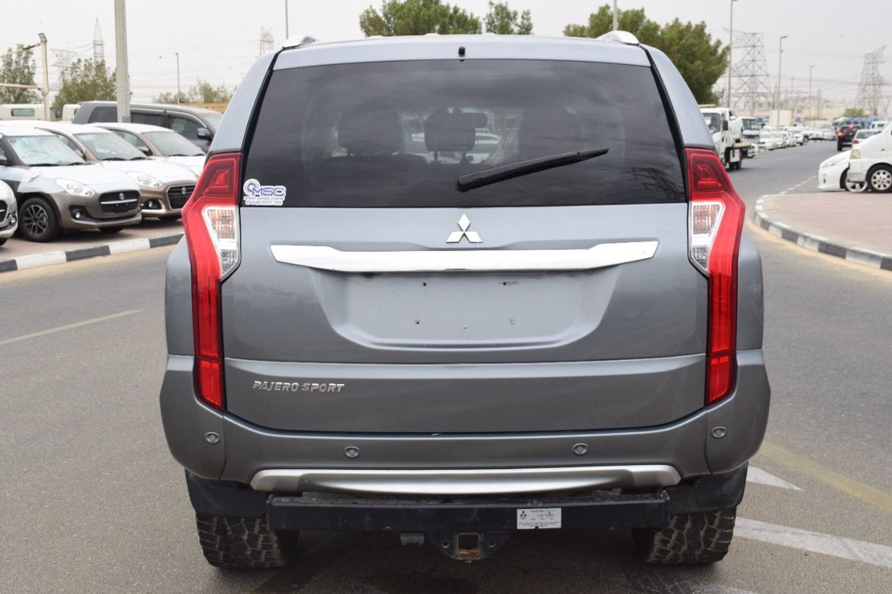 Mitsubishi Montero 2016 MITSUBISHI PAJERO MONTERO SPORT