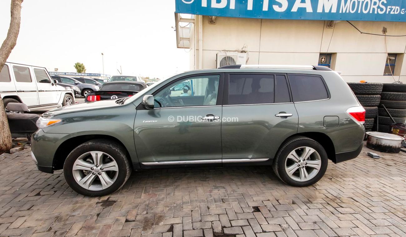 Toyota Highlander limited