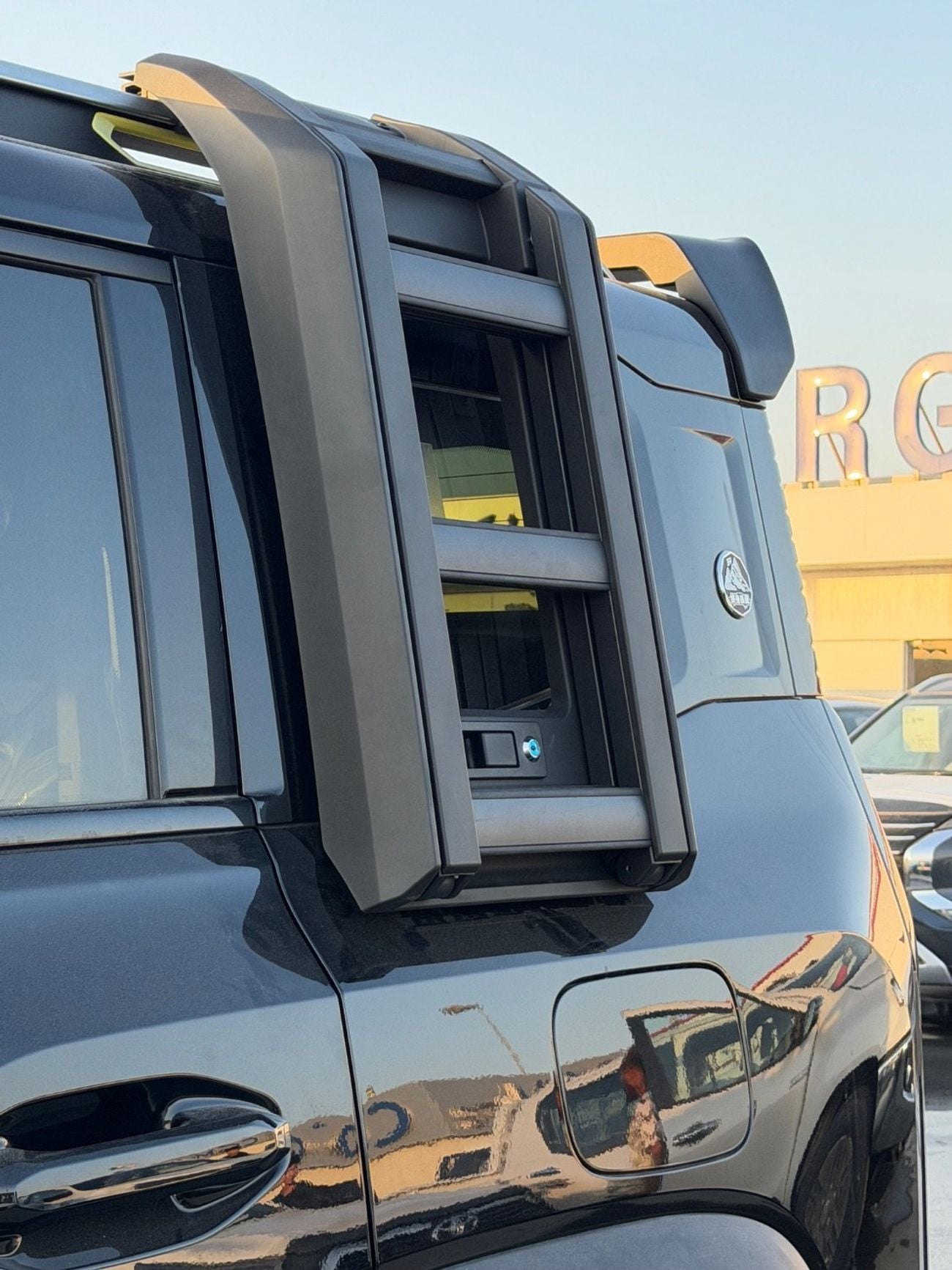 Jetour T2 LUX