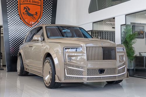 رولز رويس كولينان ROLLS ROYCE COLLINAN - 2025 - BY KEYVANY - 1 OF 1  PERFECT CONDITION - BLACK BADGE