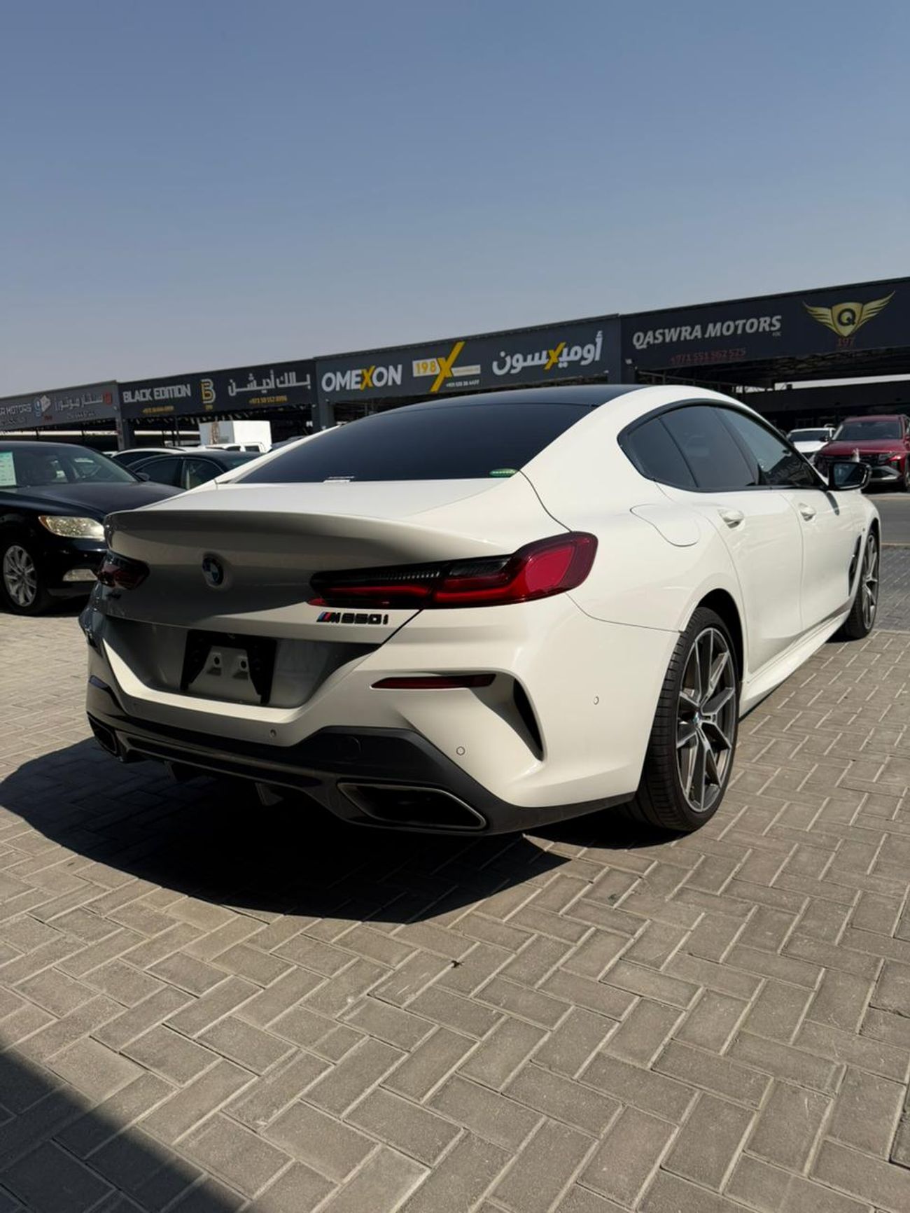 BMW M850i xDrive 4.4L