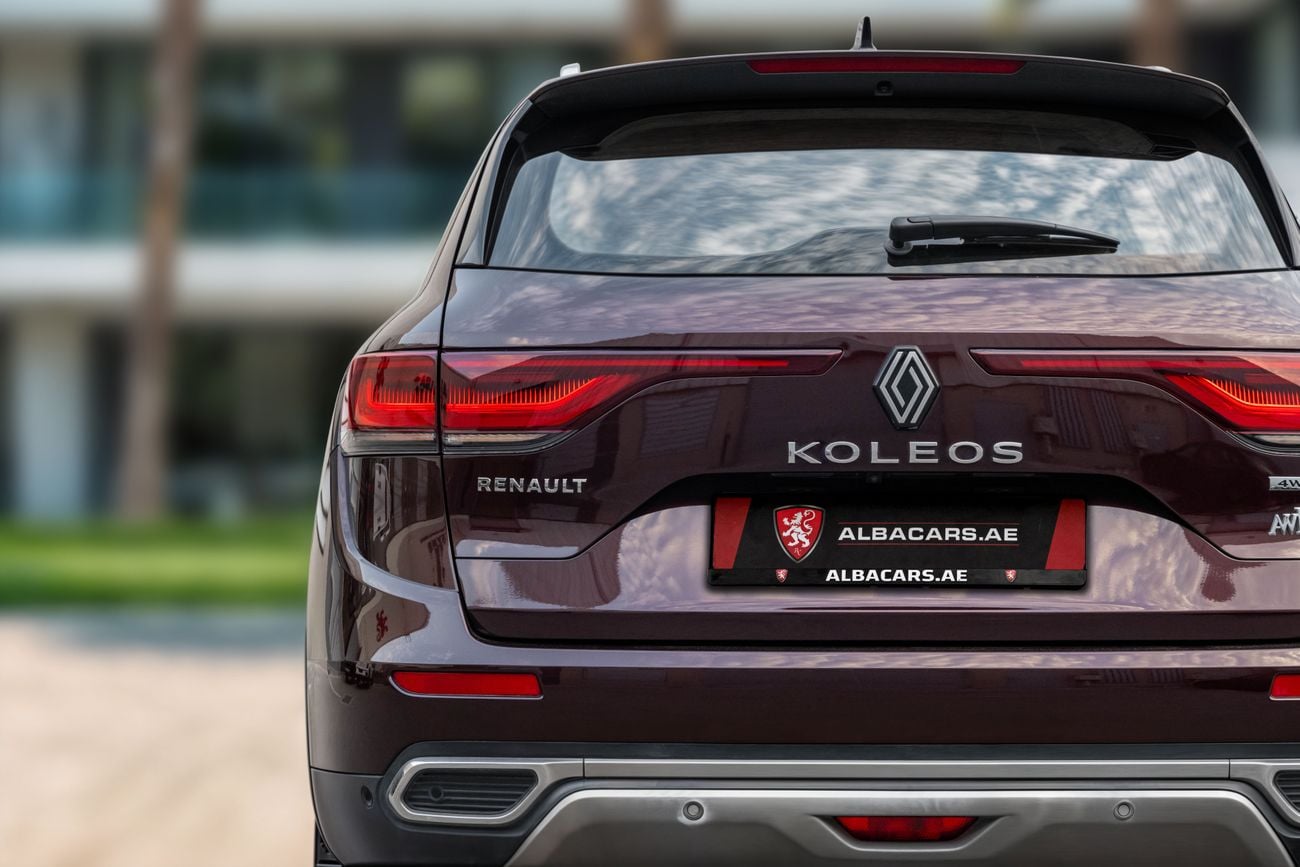 Renault Koleos LE Koleos LE | 1,567 P.M | 0% Downpayment | Renault Warranty!