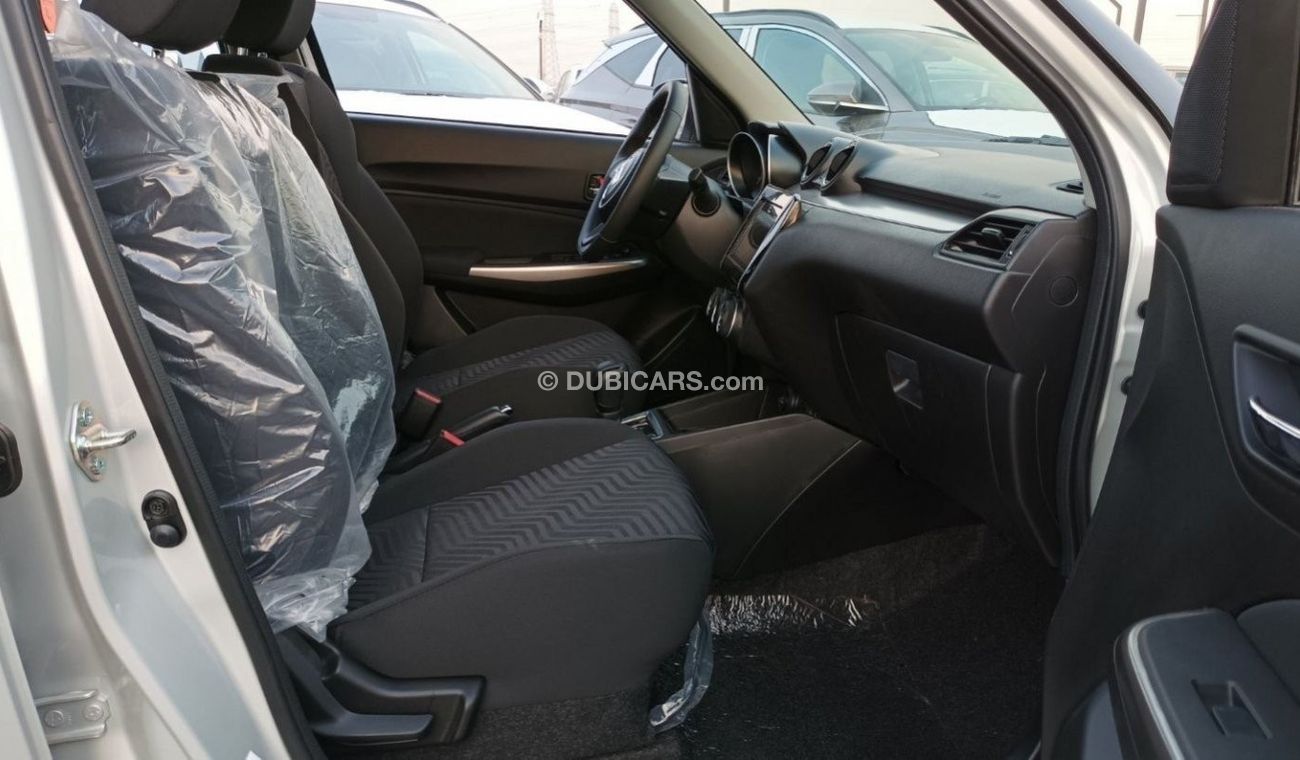 Suzuki Swift 1.2Ltr,Mid Option  ,Aloy Wheels ,Touch Screen Audio 2022Model for export