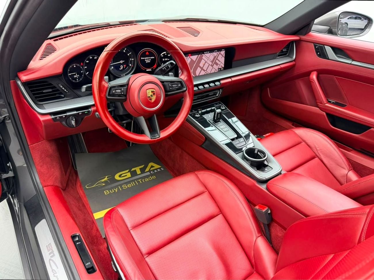 بورش 911 CARRERA 2021 Porsche 911 Carrera, Warranty, Full Service History, Fully Loaded, Excellent Condition,
