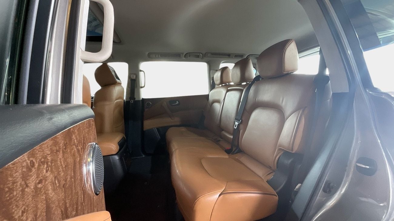 Infiniti QX80 5.6 8STR 4WD AUTO EXCELLENCE | Guaranteed Warranty | 0 Down Payment