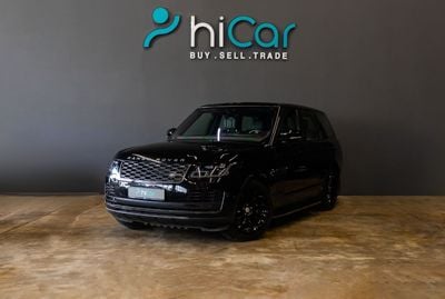 لاند روفر رينج روفر HSE 3.0L (380 HP) AED 2,394  pm  • 0% Downpayment • Range Rover HSE • 1 Year Warranty