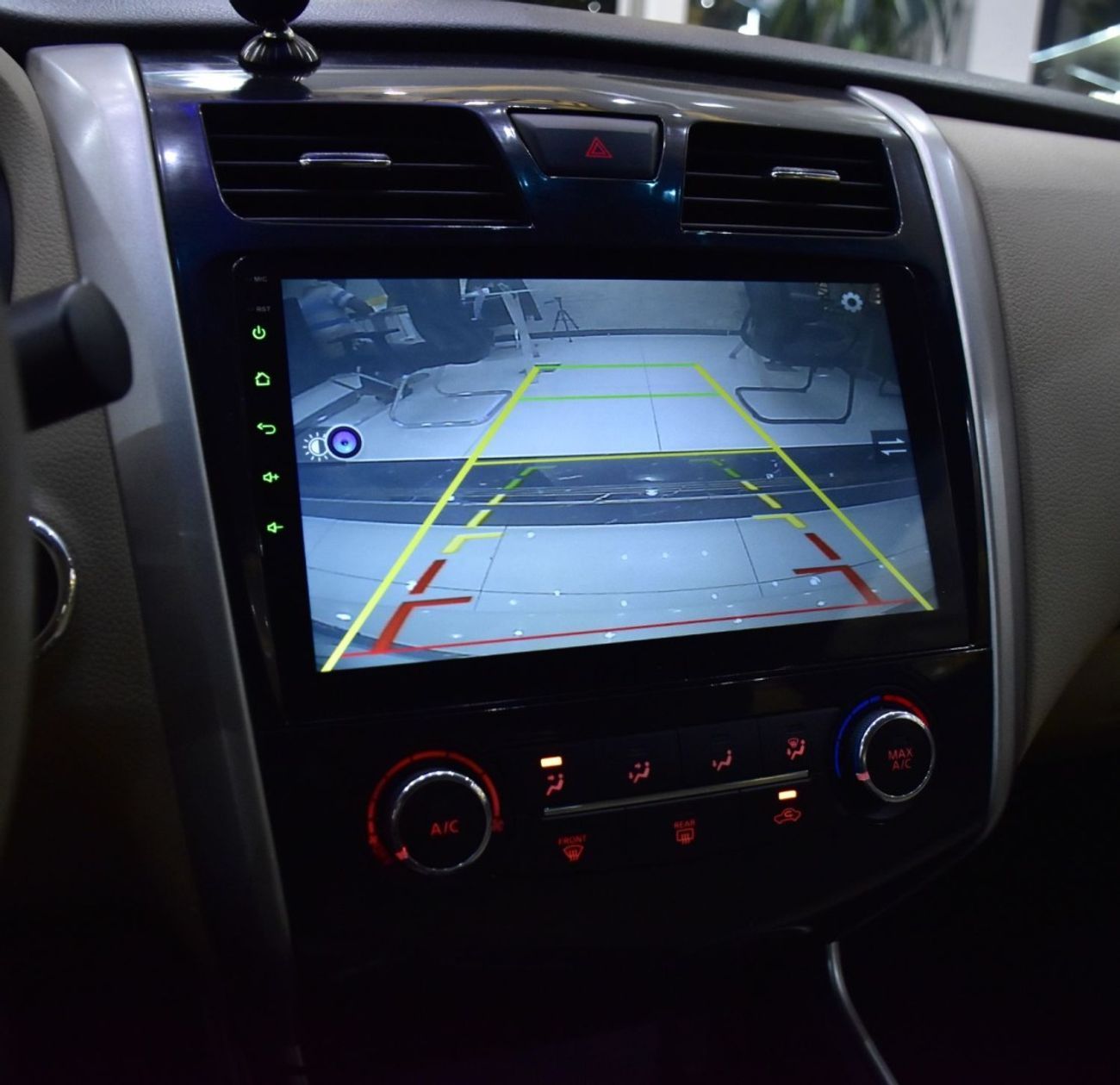 Nissan Altima EXCELLENT DEAL for our Nissan Altima 2.5 S ( 2015 Model ) in White Color GCC Specs