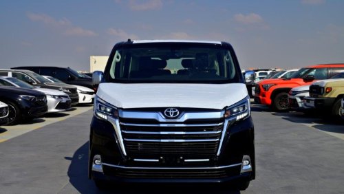 Toyota Granvia Premium 3.5L Petrol 6-Seater AT (EURO 4)