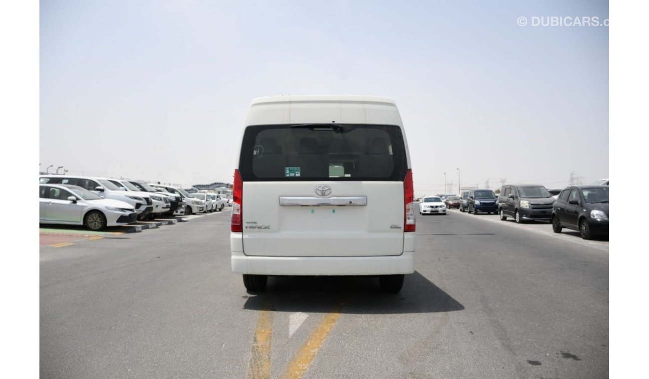 تويوتا هاياس 2023 Hiace highroof Petrol GL Automatic full option