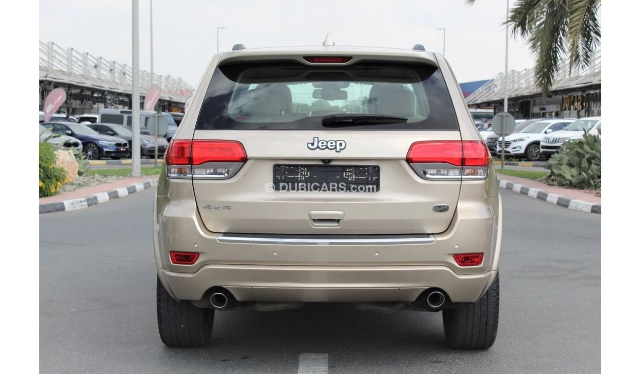 جيب جراند شيروكي اوفرلاند اوفرلاند