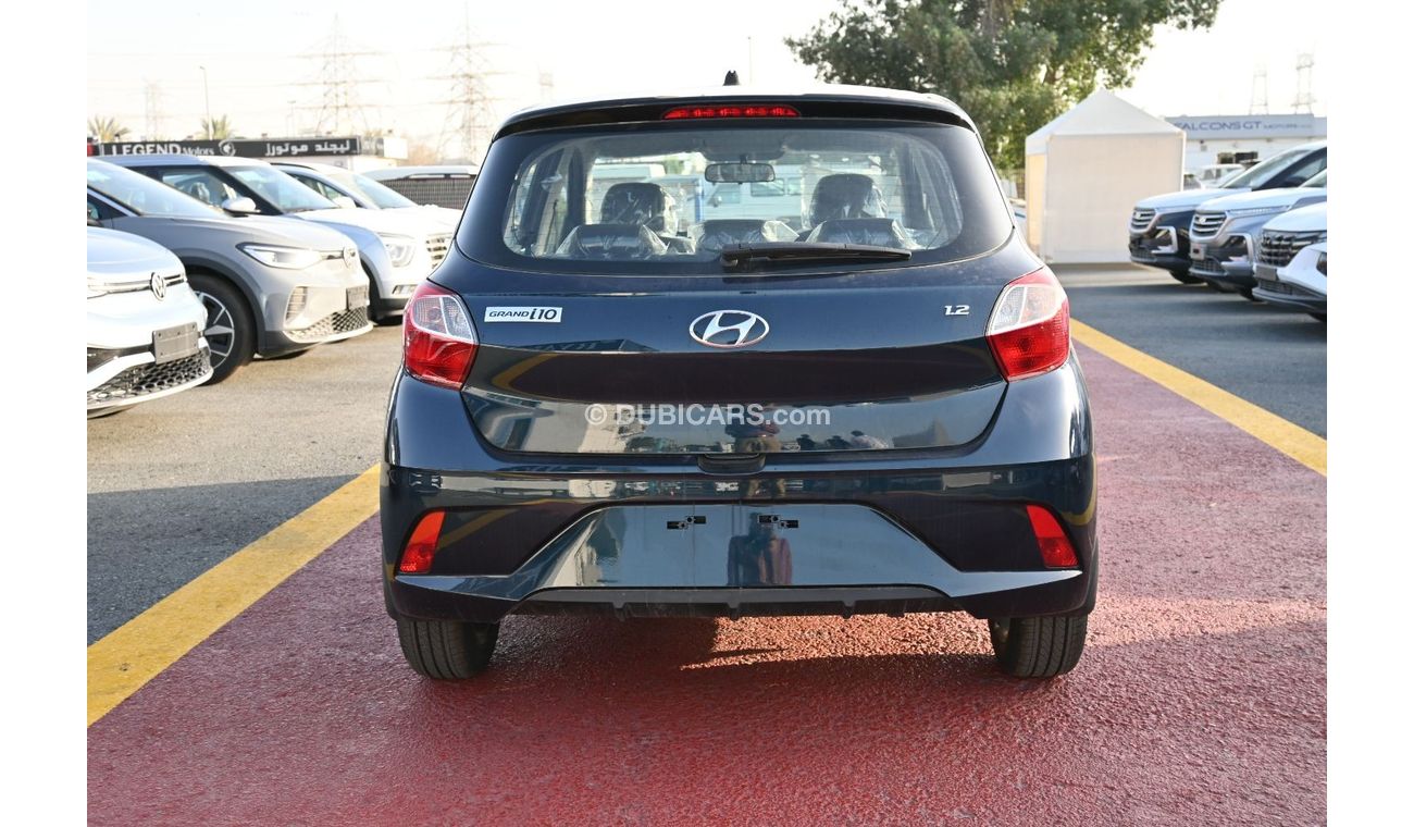 هيونداي جراند i10 هيونداي جراند آي 10 سعة 1.2 لتر بنزين هاتشباك دفع أمامي 4 أبواب لون أخضر موديل 2022