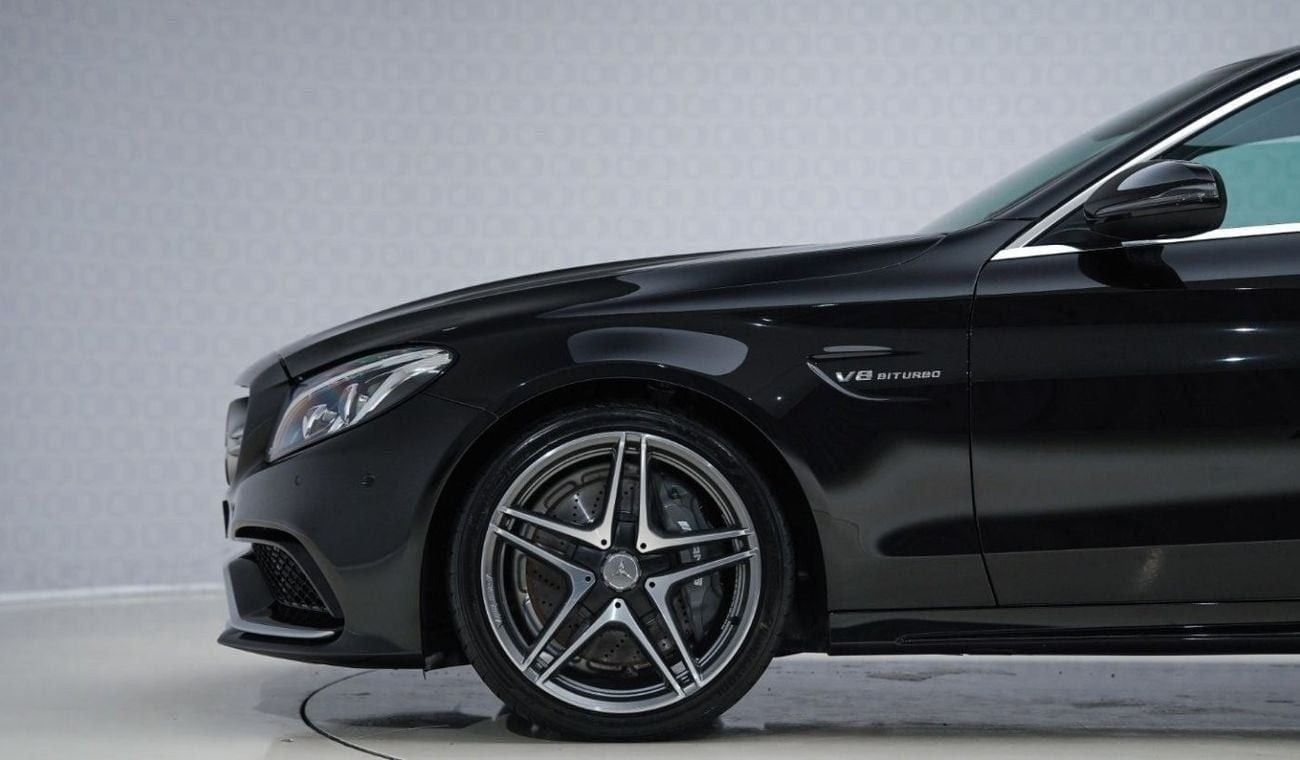 Mercedes-Benz C 63 AMG | AED 6760 PM | 2 Years Unlimited Warranty