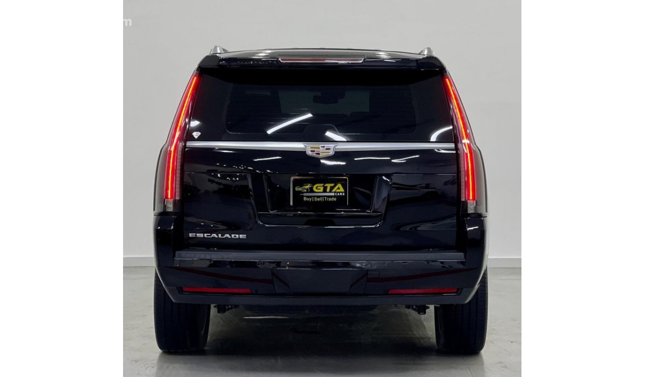 كاديلاك إسكالاد 2019 Cadillac Escalade Platinum, Full Service History, Warranty, Service Contract, GCC