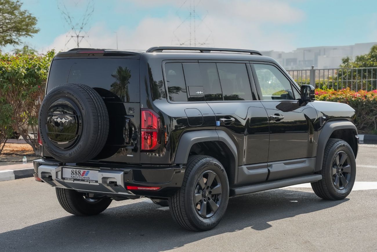 بي واي دي ليوبارد 5 2025 Leopard 5 New Ultra edition 211Km with Air Suspension Black in Brown 0km