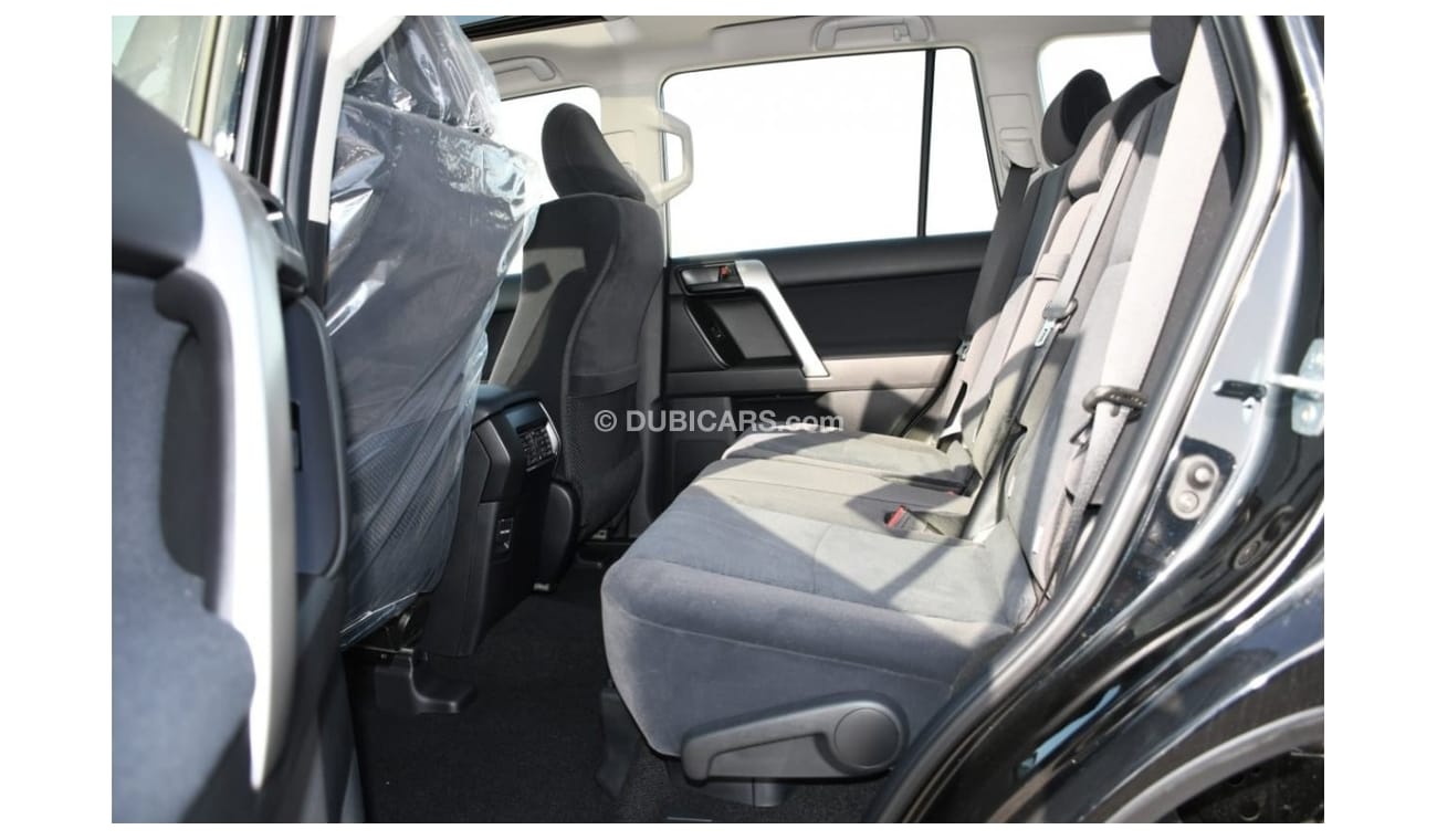 Toyota Prado Toyota Prado 2.7 V4 TX With Sunroof Spare down