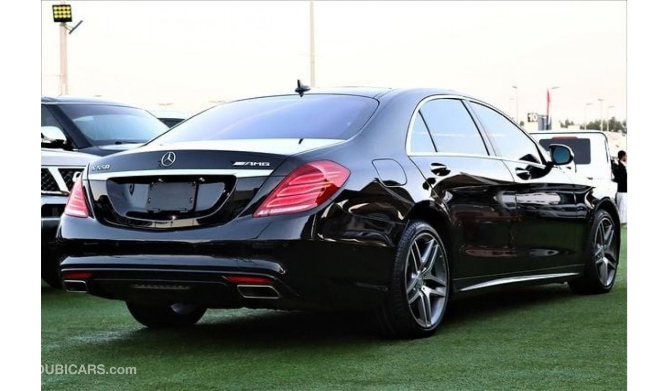 Mercedes-Benz S 550