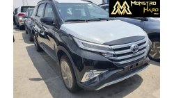 Toyota Rush 1.5L Petrol BLACK 2022