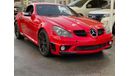 Mercedes-Benz SLK 55 AMG Mercedes Benz SLK 55 AMG, convertible, GCC, in perfect condition
