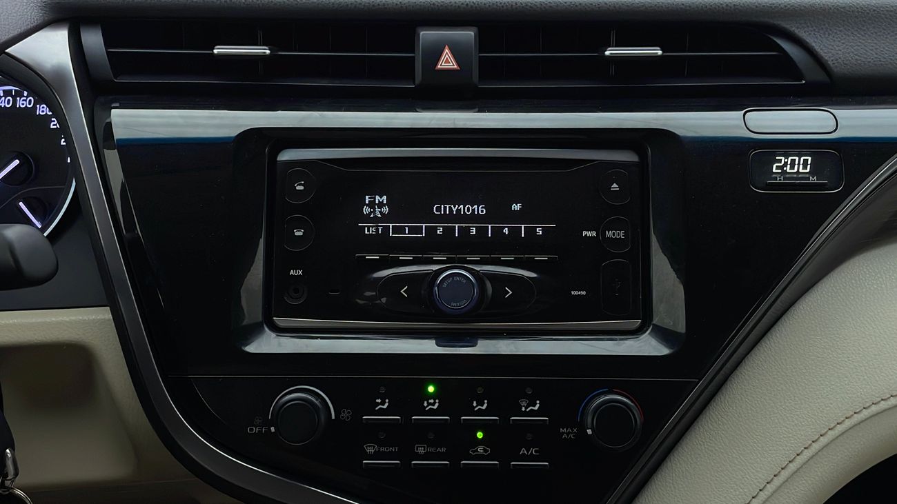 Toyota Camry S 2.5 | Under Warranty | Inspected on 150+ parameters