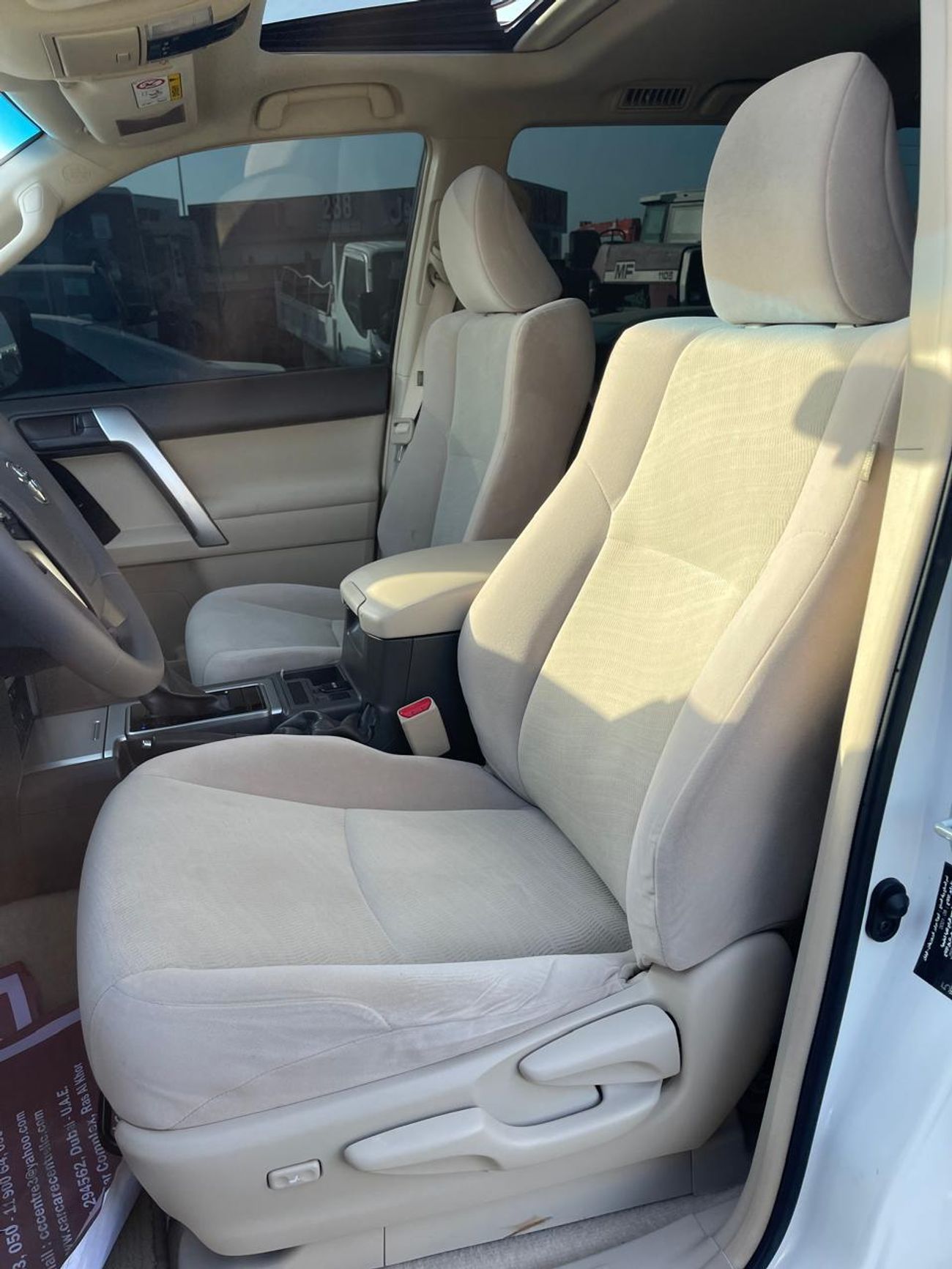 Toyota Prado GXR TOYOTA LAND CRUISER PRADO 2022 V6 4WD AT PETROL = LEFT HAND