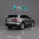 Jaguar F-PACE SE P250 AED 1,053 P.M • 0% Downpayment • Jaguar F-Pace 25T • 1 Year Warranty