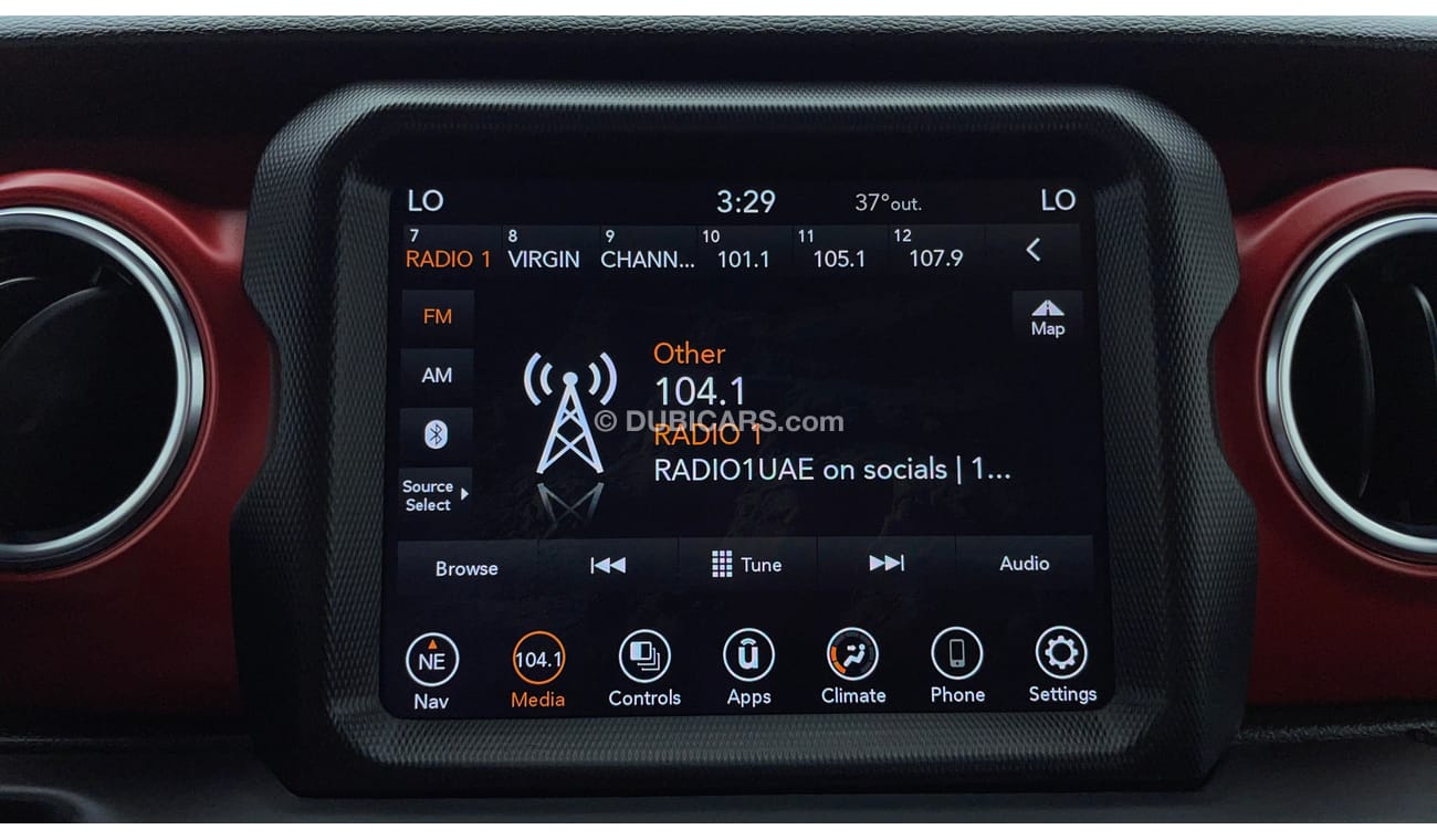 Jeep Wrangler RUBICON 3.6 | Zero Down Payment | Free Home Test Drive