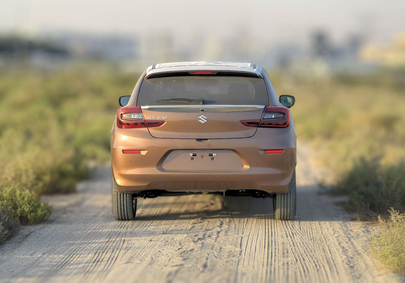 Suzuki Baleno SUZUKI BALENO GLX