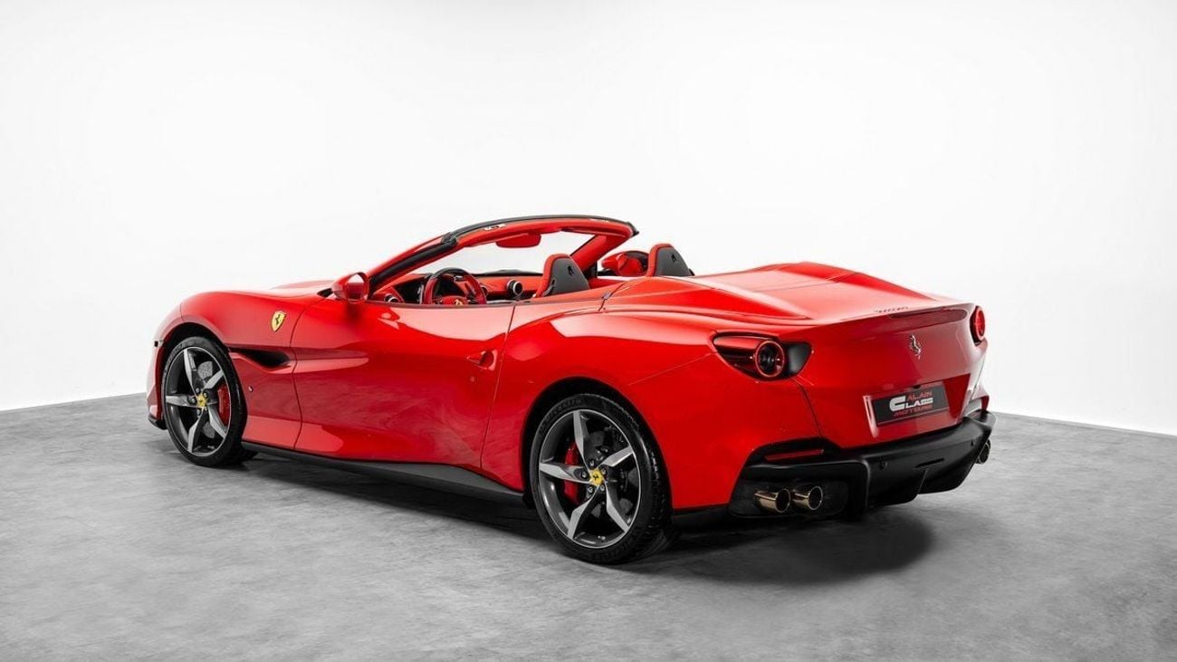 Ferrari Portofino M - 2022 - Japanese Specs