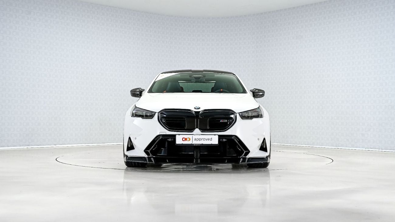 BMW M5 M5 Competition | AED 9,141 PM | Warranty December 2027 - Service December 2028 | GCC