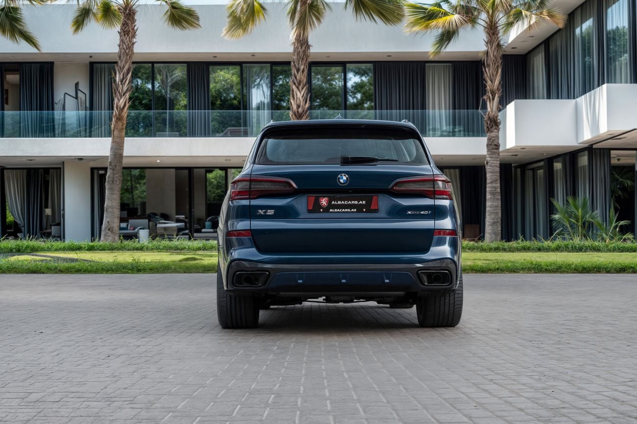 بي أم دبليو X5 x5 XDRIVE 40I M-SPORT | 4,407 P.M | 0% Downpayment | BMW WARRANTY/SERVICE CONTRACT!