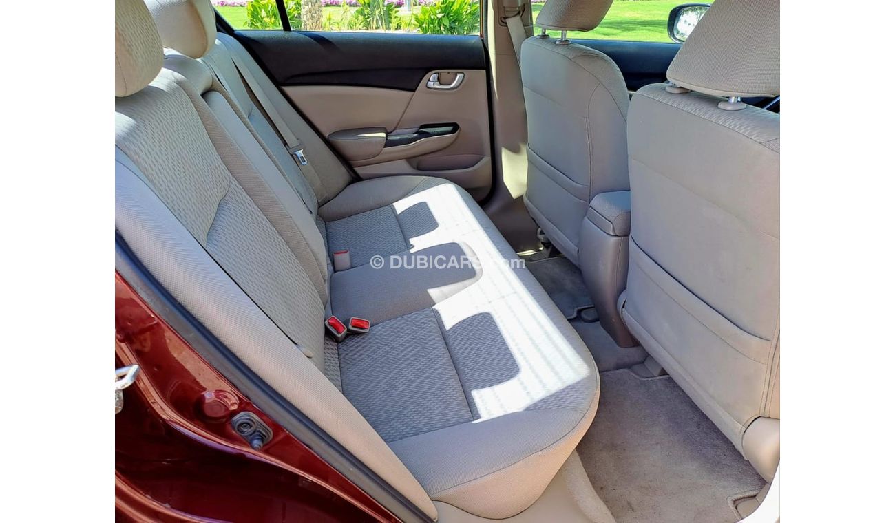 Honda Civic LXi 2015 1.8L FULL OPTION (750X48/-MONTHLY)